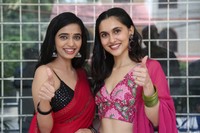 Bhadrakali Movie Heroines Interview Stills